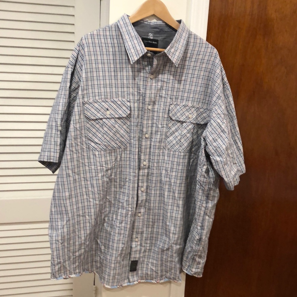 Calvin Klein 3X button down.